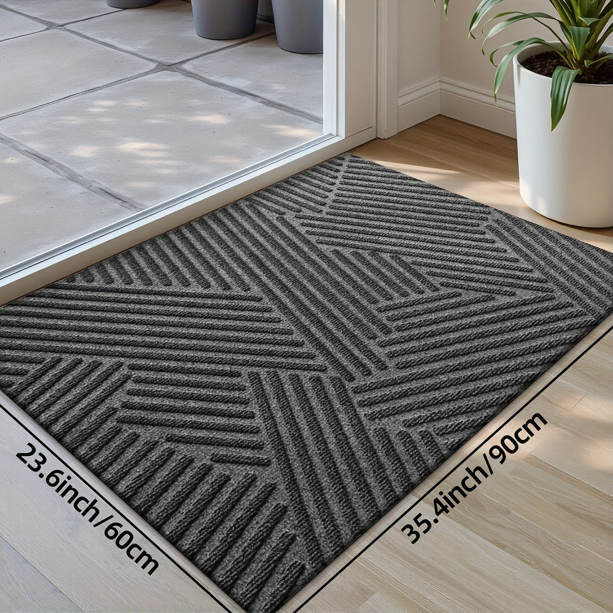 SafeStep - Sturdy Non-Slip Welcome Mat for Home