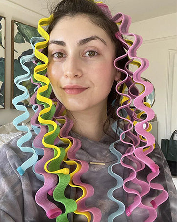 VivaTwist™ Spiral Curlers — Effortless, Damage-Free Curls That Turn Heads All Day
