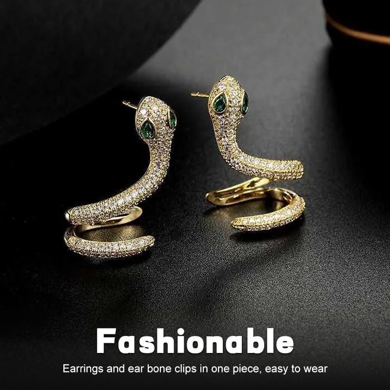 Serpessence™ — Ignite Instant Glamour with Featherlight Confidence