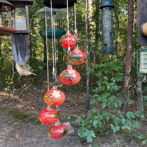 SereniSong™ Hummingbird Chime — Transform Your Garden into a Peaceful, Joy-Filled Sanctuary with Every Gentle Breeze