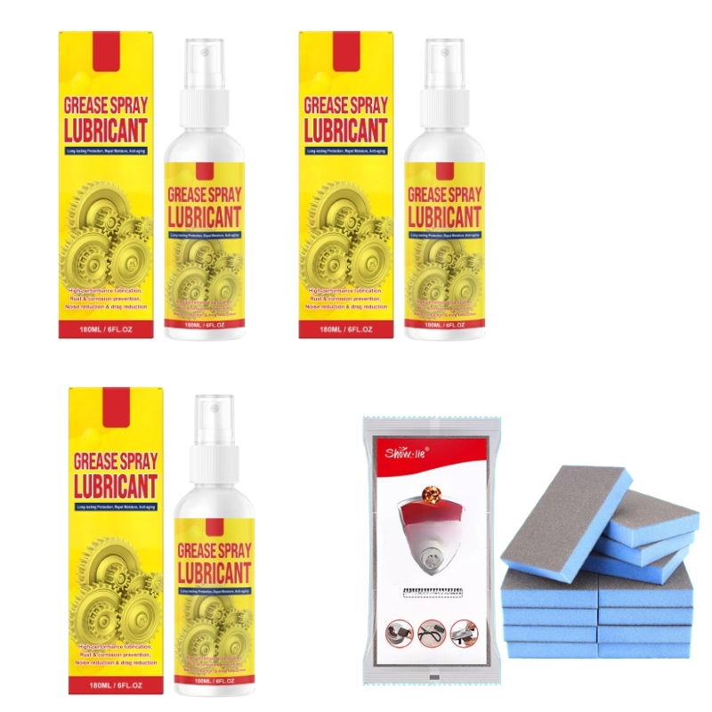 BoostLuxe™ — Instantly Restore Rusted Metal to Silent, Smooth Perfection