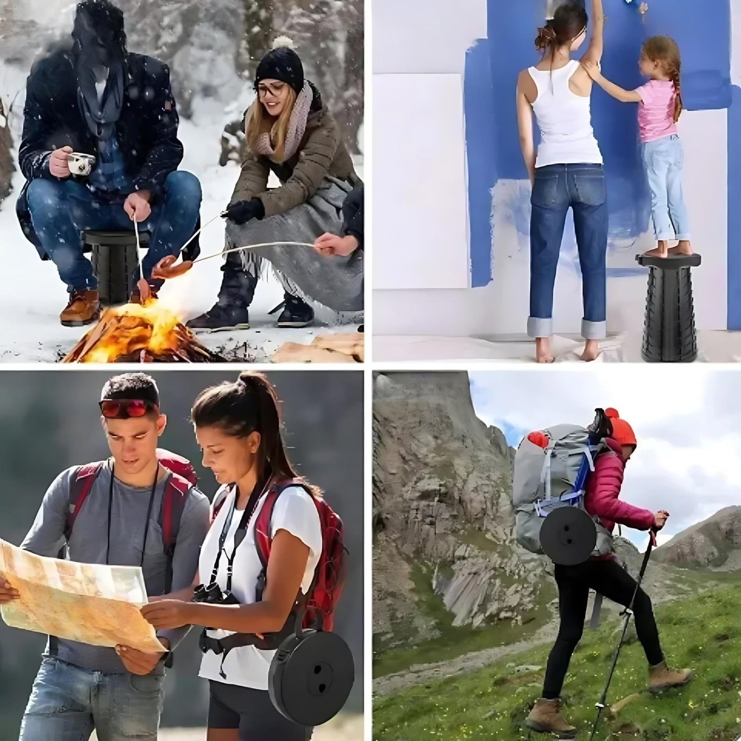 RelaxoSeat™ — Your Anywhere, Anytime Seat for Instant, Rock-Solid Comfort