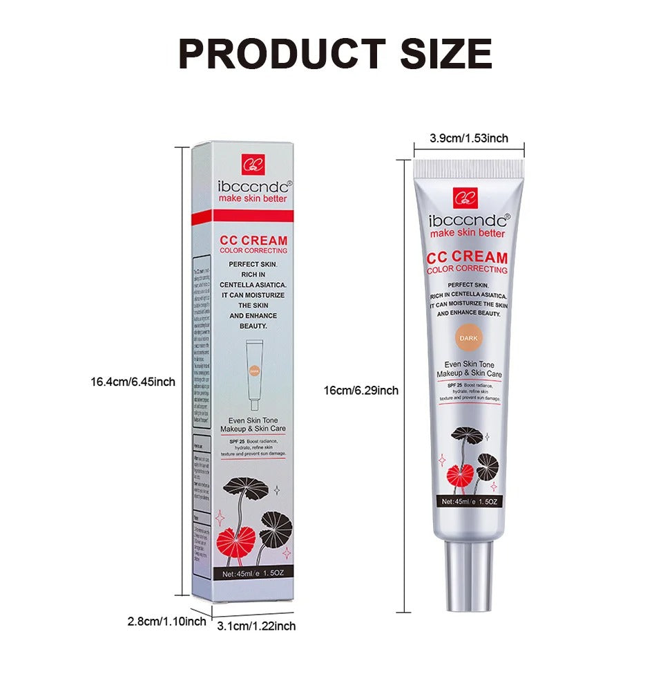 LumaVeil™ CC Radiance — Unleash Your Skin’s Natural, Head-Turning Glow