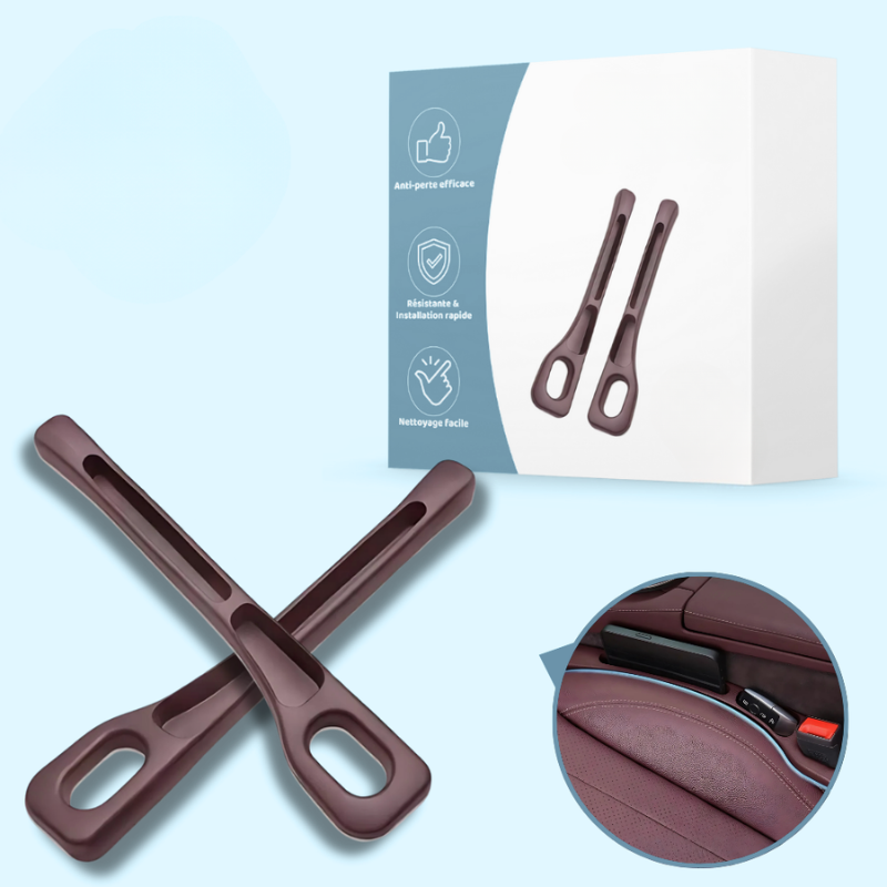 GuardFlex™ Seat Shield — Lock Down Lost Items and Elevate Your Drive’s Style