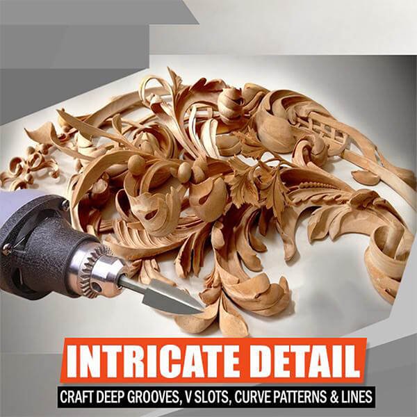 TorqueCraft™ — Unleash Masterpiece Carvings with Effortless Precision and Speed