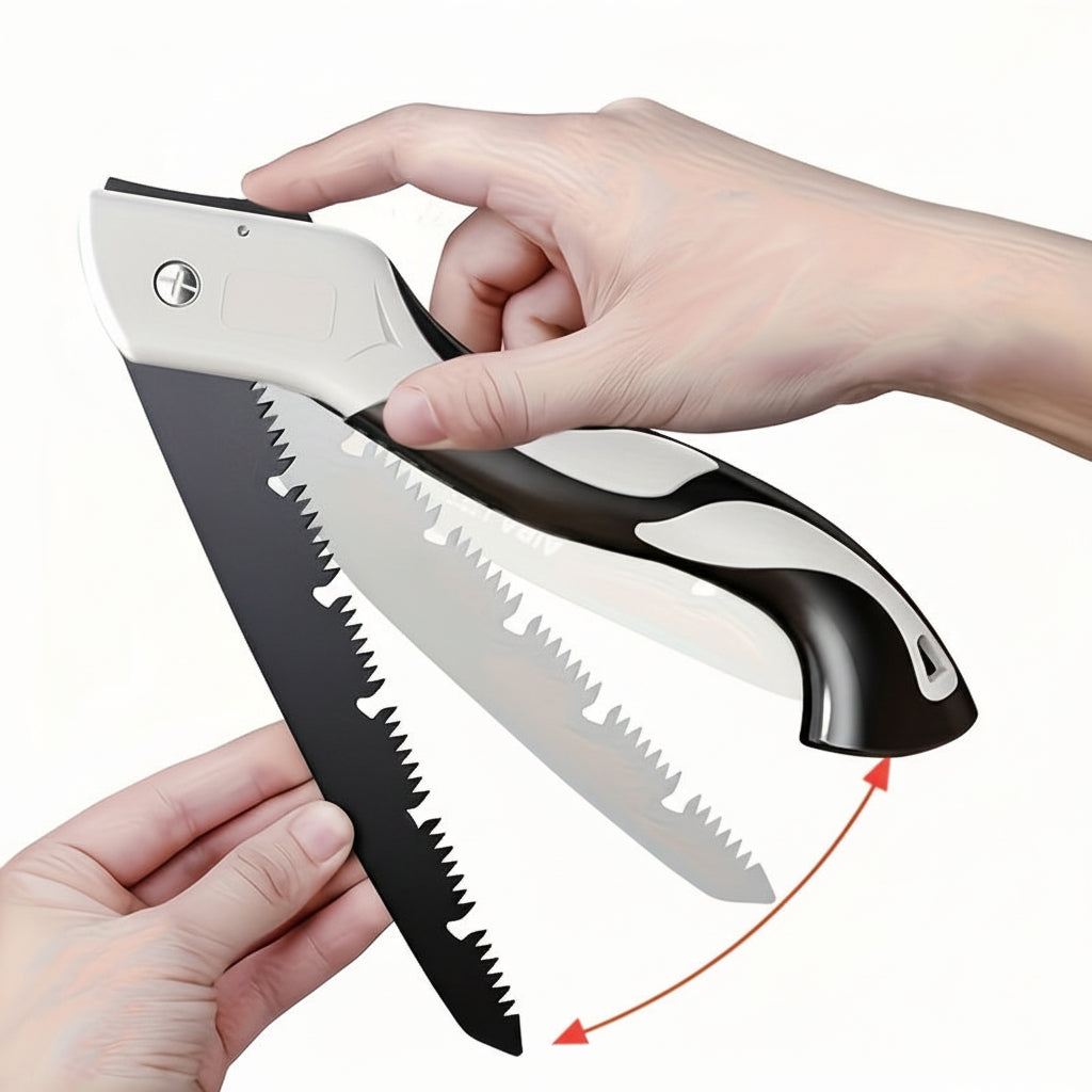 CraftPro – Ultimate Folding Saw for Woodworking Precision