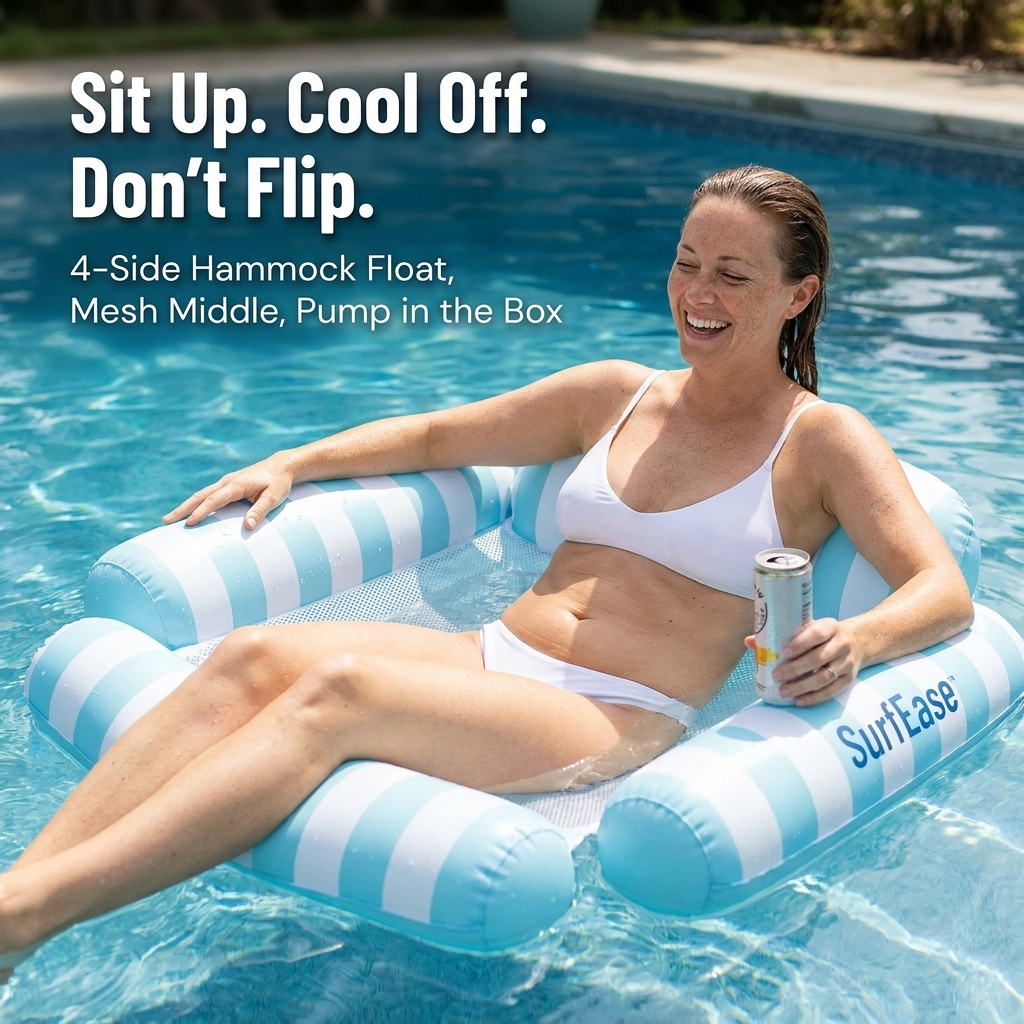 HydroNest™ — Sink Into Unshakable Comfort and Cool All Day Long