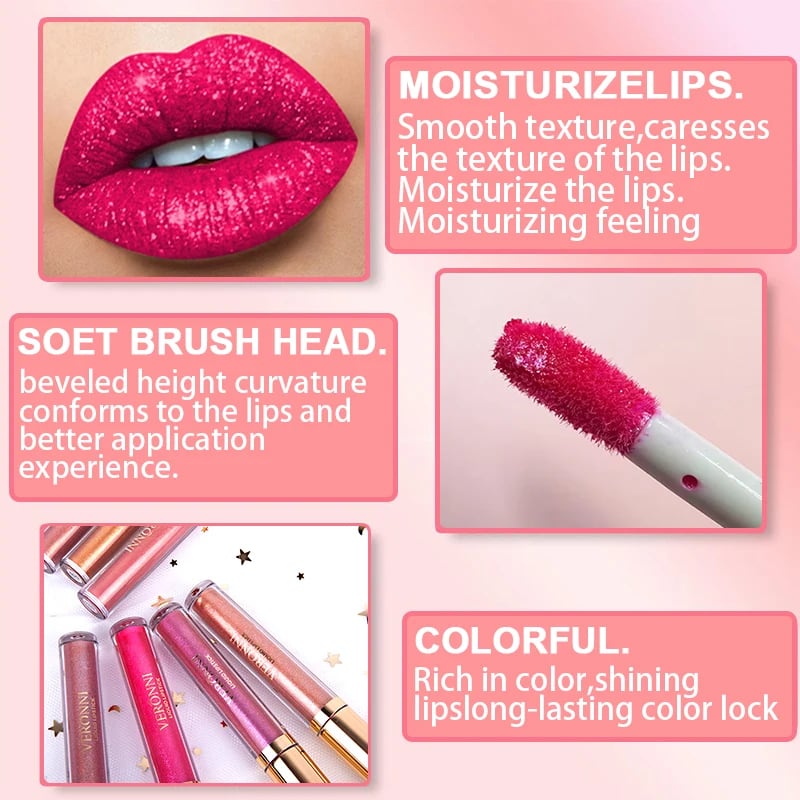 Radiara™ Ultra Shine Lip Gloss — Unleash All-Day Dazzle with Plush, Waterproof Radiance