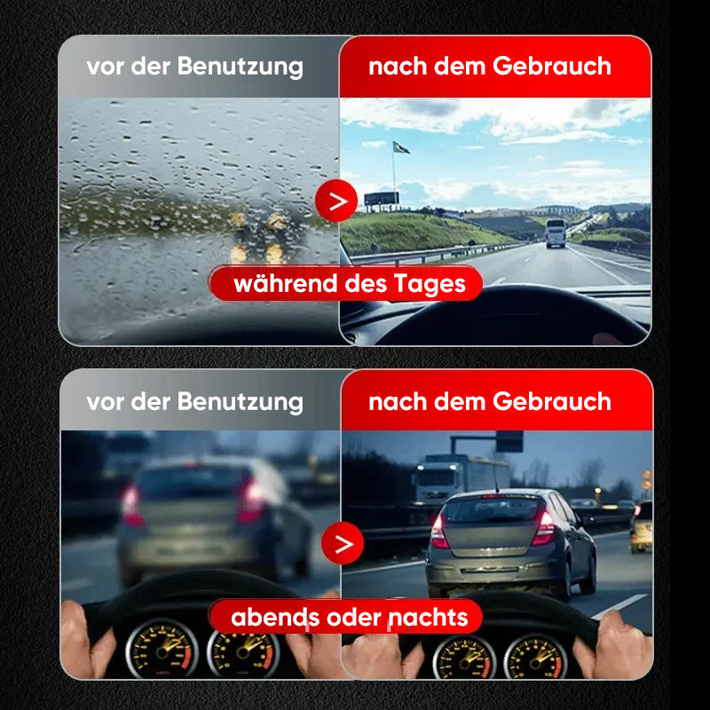 VisionEdge™ — Instantly Clear Your View for Safer, Stress-Free Driving