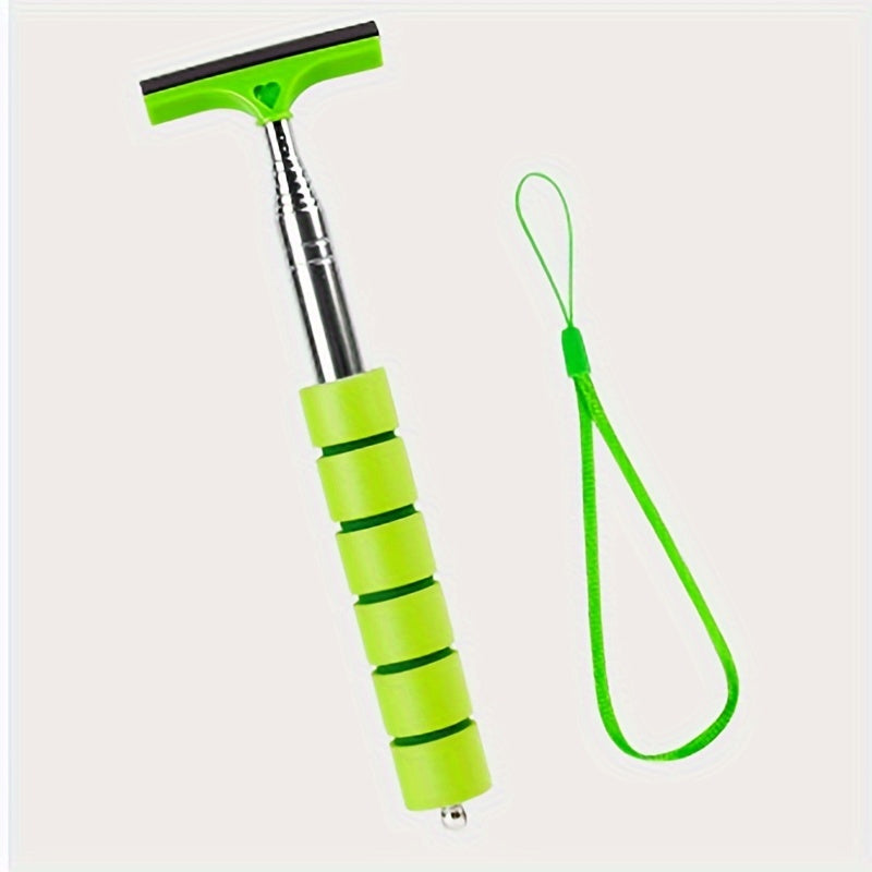 ClearView Pro - Innovative Retractable Mirror Cleaner for Cars
