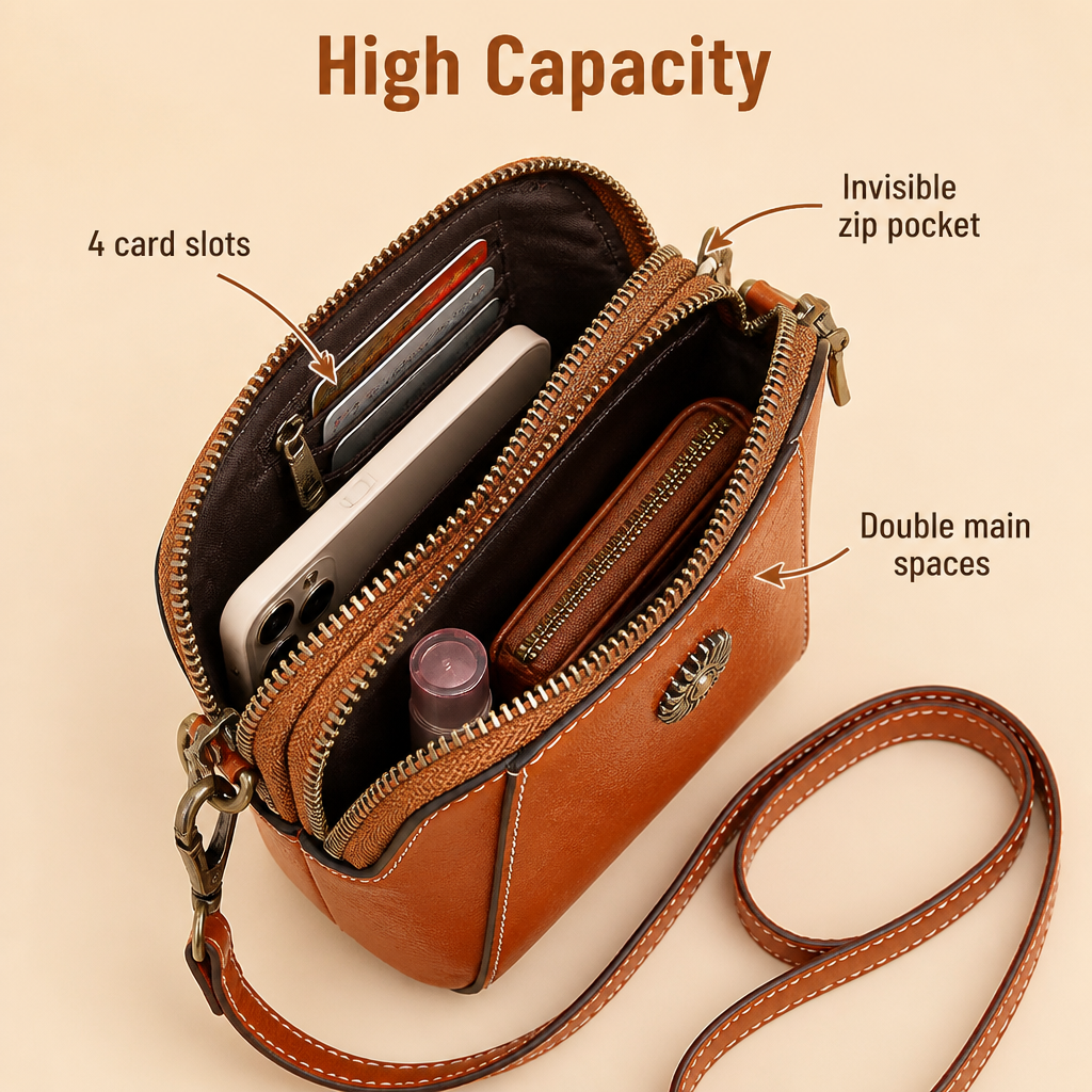 VersaCarry™ — Effortless Style and Perfect Organization Wherever You Go