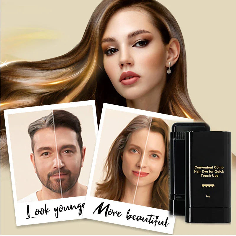 GlowMist™ Comb Color — Unleash Vibrant, Salon-Perfect Hair That Turns Back Time Instantly