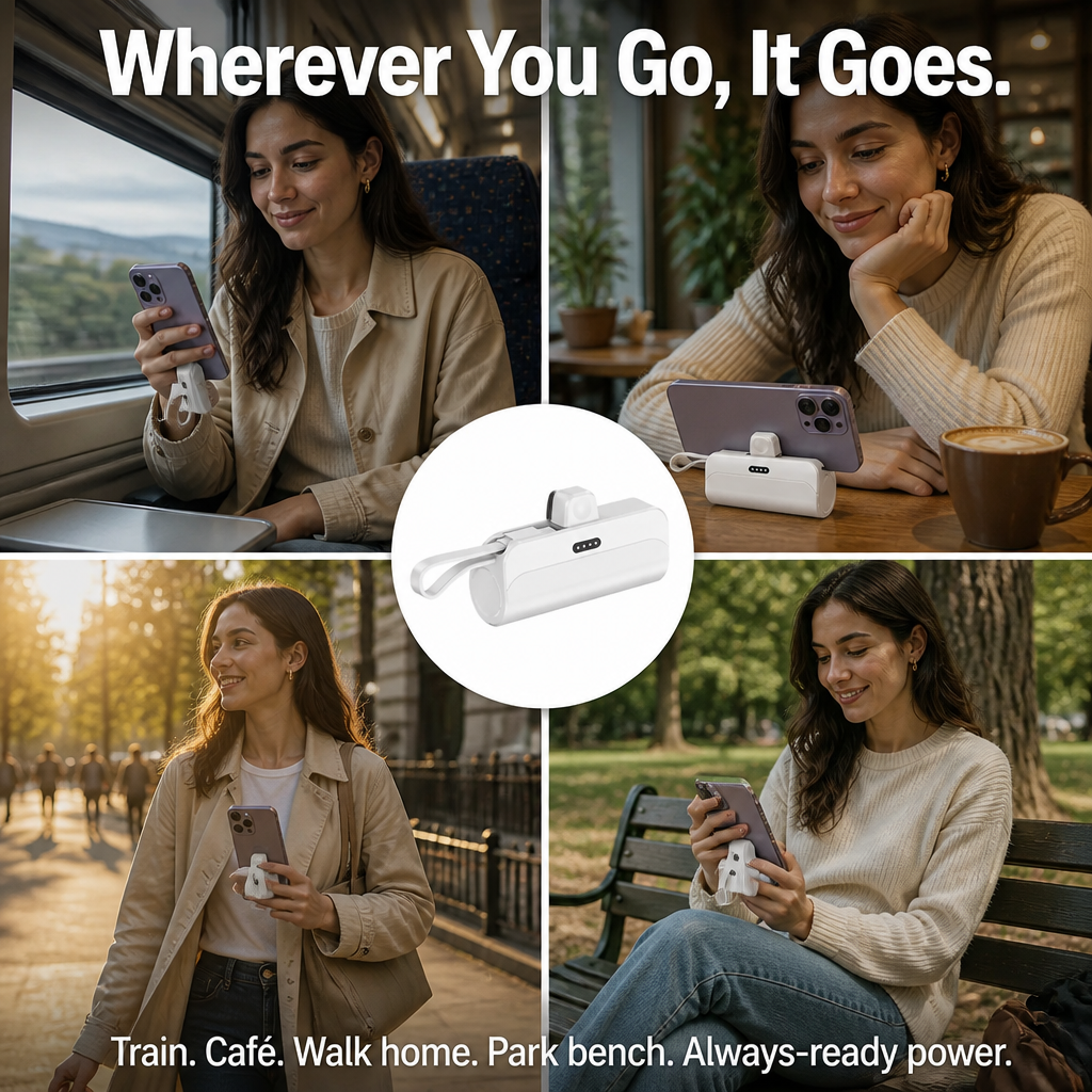 RubyVolt™ — Connect Directly to Your Phone and Stop the Dead-Battery Angst