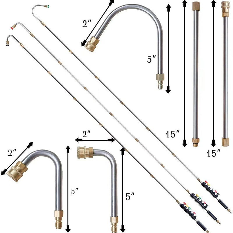 SkySweep™ — Blast Away Gutters, Siding & Second-Story Grime Without Ladder Climbing