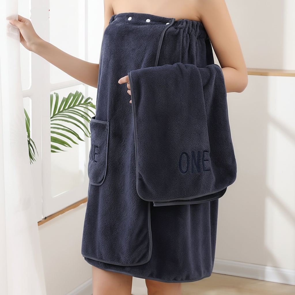 CozyWrap – The Ultimate Post-Shower Comfort