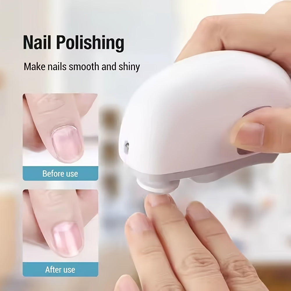 Smart Nail Groomer – Effortless and Safe Nail Care