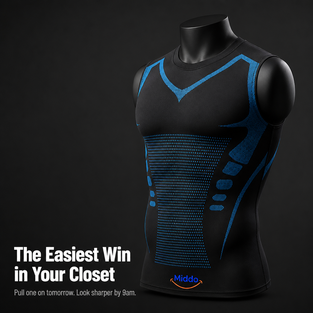 TitanForm™ — Flatten Your Gentle Bulge Beneath Every Shirt You Wear