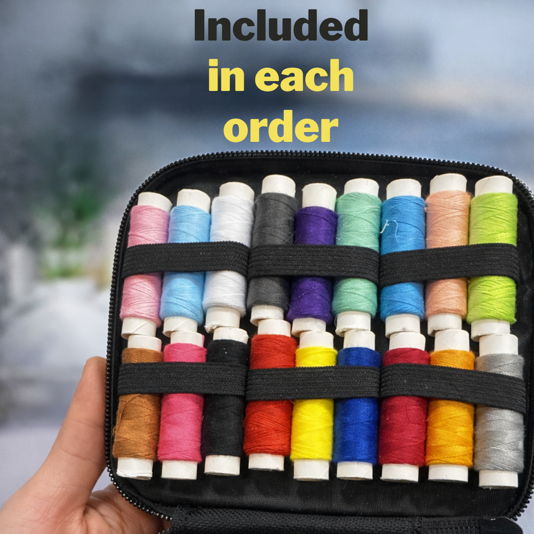 ThreadVibe™ — Transform Stress into Stunning Art and Spark Your Creative Joy
