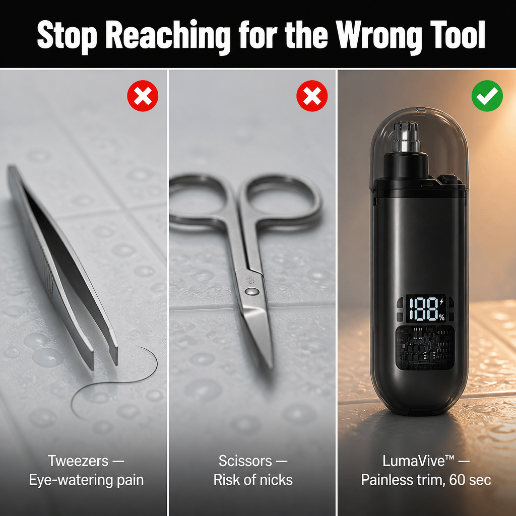 TrimEase™ — Pain-Free Grooming That Boosts Your Confidence Instantly
