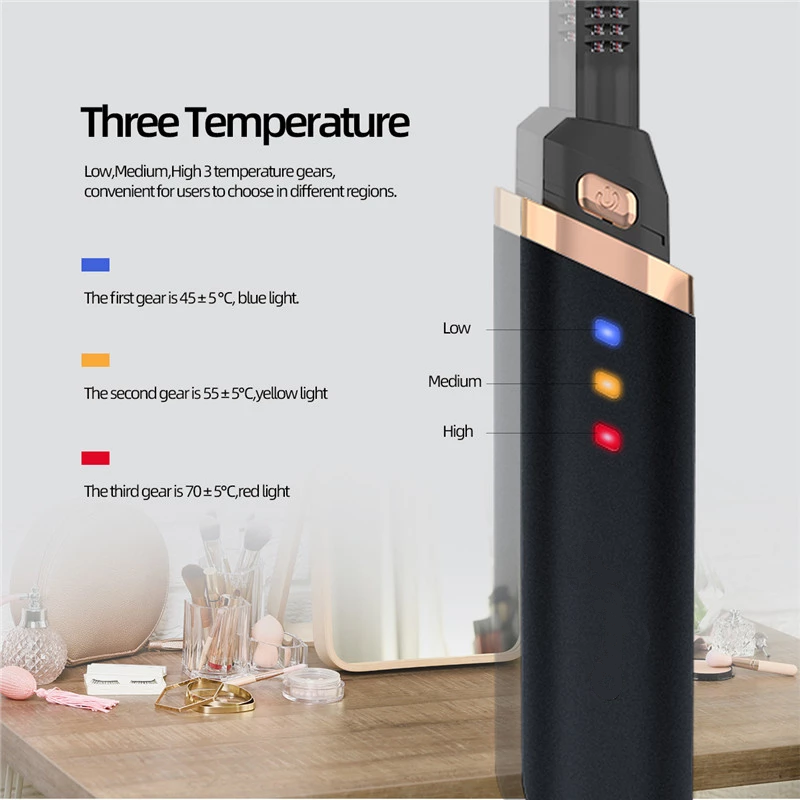 CurlEase Heated Lash Curler™ — Unlock All-Day Glamour with Safe, Effortless Volume