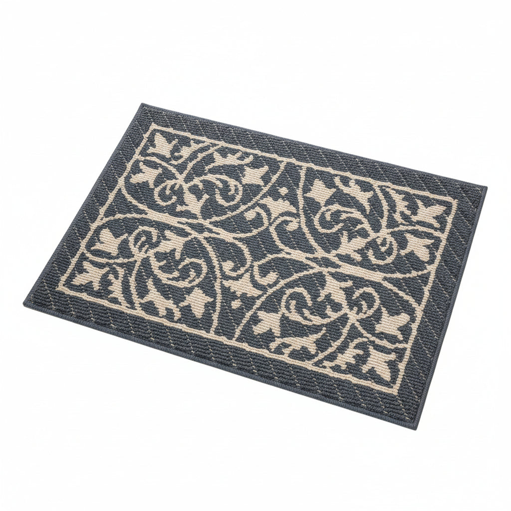 SafeStep - Sleek Indoor Entryway Rug with Non-Slip Feature