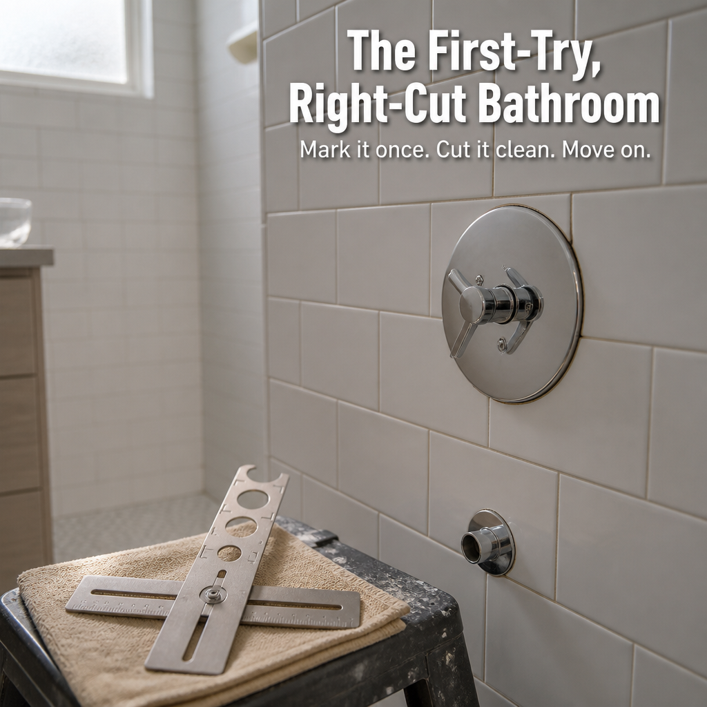 PipePerfect™ — Make Every Tile Cut Flawless and Stress-Free Like a Pro