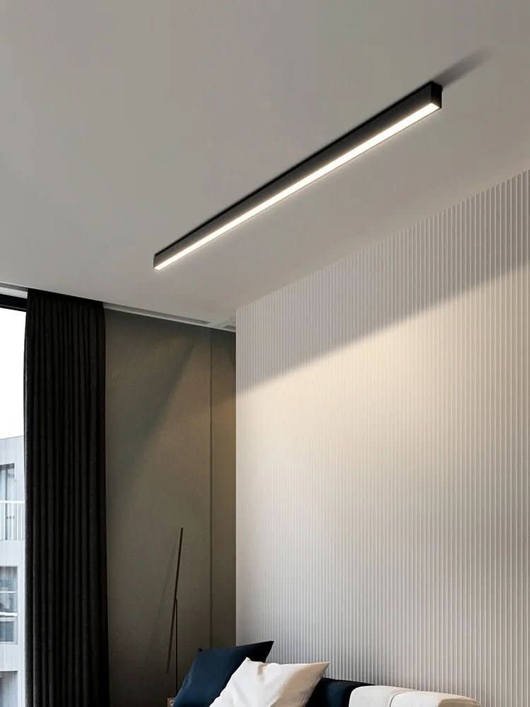 Minimalist LED Ceiling Lamp – Nordic Design, Flicker-Free Lighting