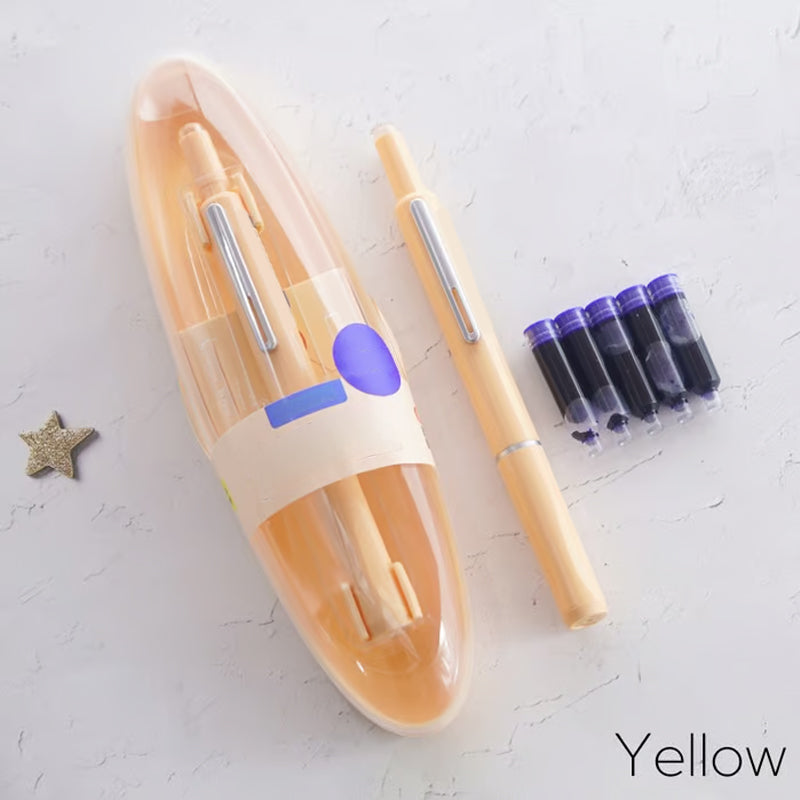 Retractable Ballpoint Pen | Smooth Ink Delivery | InkFlow