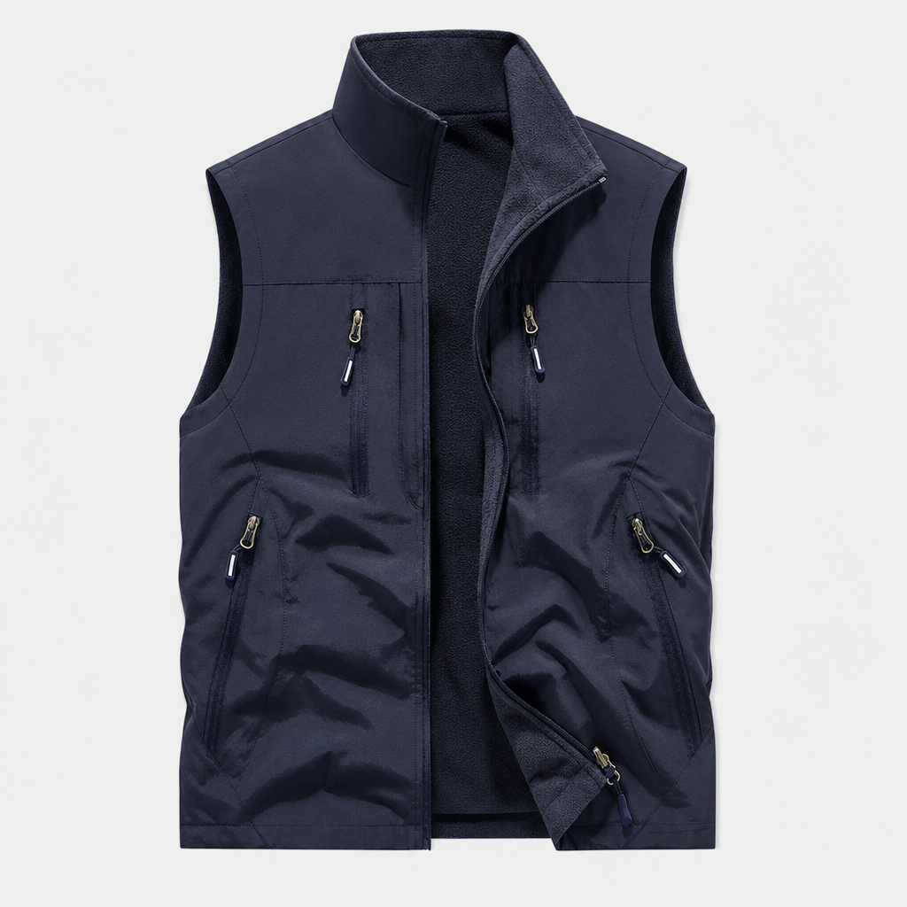 VentoShift™ — Command Cold Days with Instant Warmth and Secure Storage