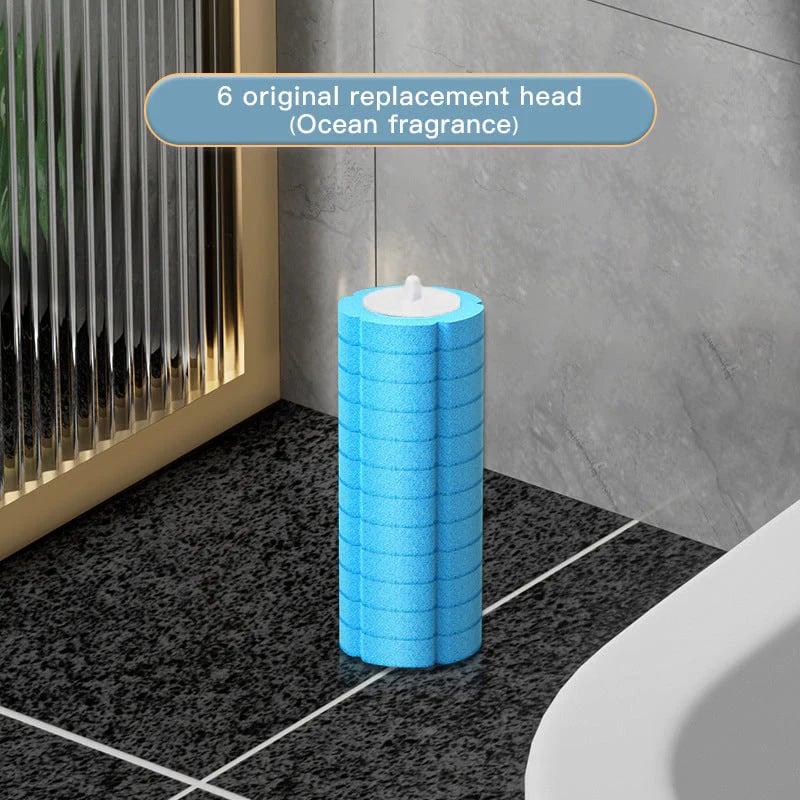 AquaPure™ — Effortless Deep Clean for a Fresh, Germ-Free Bathroom Every Time