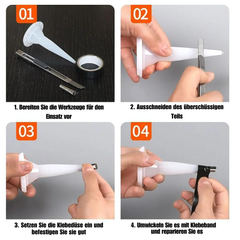 GlideSeal™ — Achieve Flawless, Leak-Proof Seals That Protect and Impress Every Time
