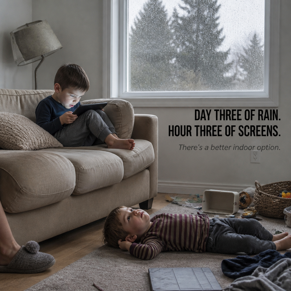 GlideSphere™ — Transform Rainy Days Into Indoor Soccer Fun Without Cracked Lamps
