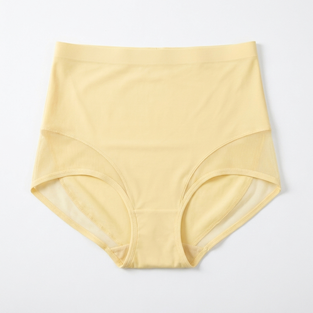 Flexéa™ – Transparent Mesh High-Waisted Tummy Flattening & Butt-Enhancing Shaping Brief