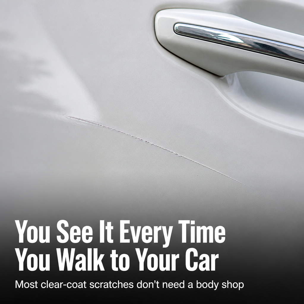 DriveDefy™ — Erase Scratches Instantly and Restore Your Car’s Showroom Shine
