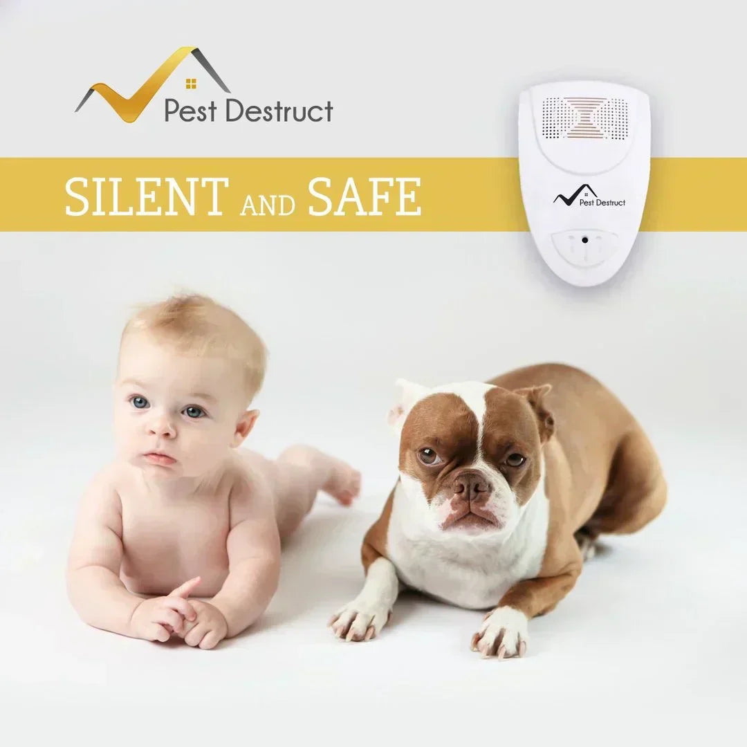 Effective Ultrasonic Pest Control Device - Banish Bed Bugs Fast