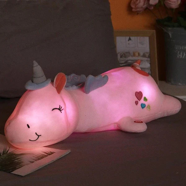 Luminous Unicorn Plush Toy