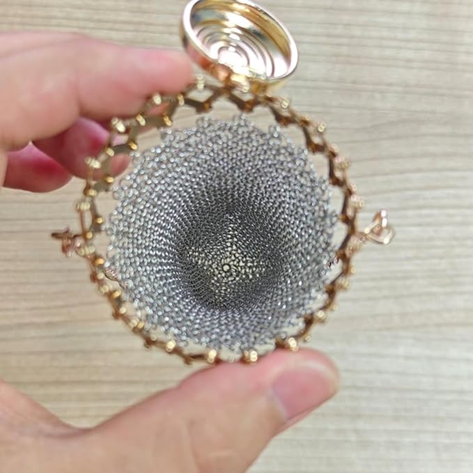 VeroMetal™ — Unlock Vintage Glamour with Every Bold Carry