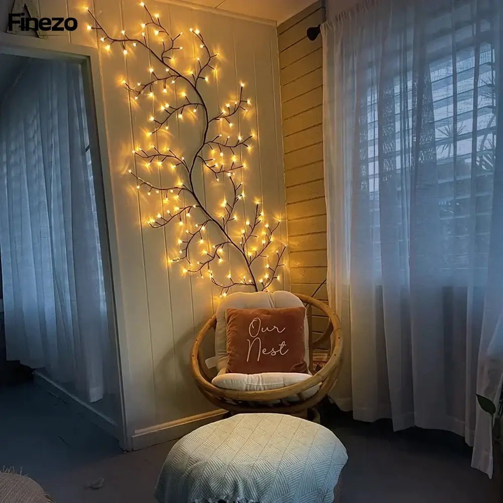 LuminaBloom™ — Transform Your Space Into a Cozy, Magical Cherry Blossom Haven