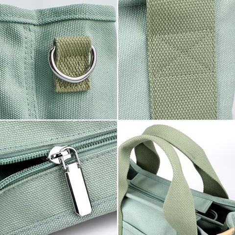 Miyowa™ - Handmade Japanese Organizer Tote Bag (60% Off)