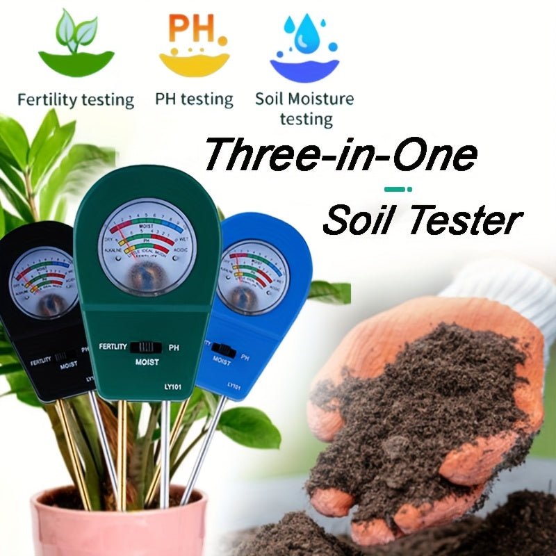 EcoGrow Pro – All-in-One Soil Health Monitor