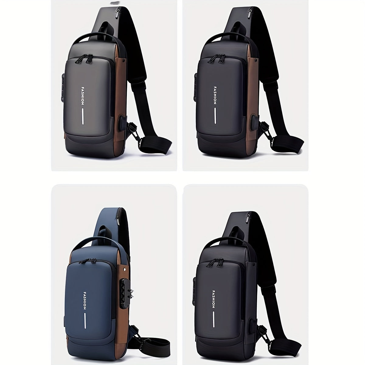 Safeguard Your Essentials with the SecurePack™ Crossbody Bag