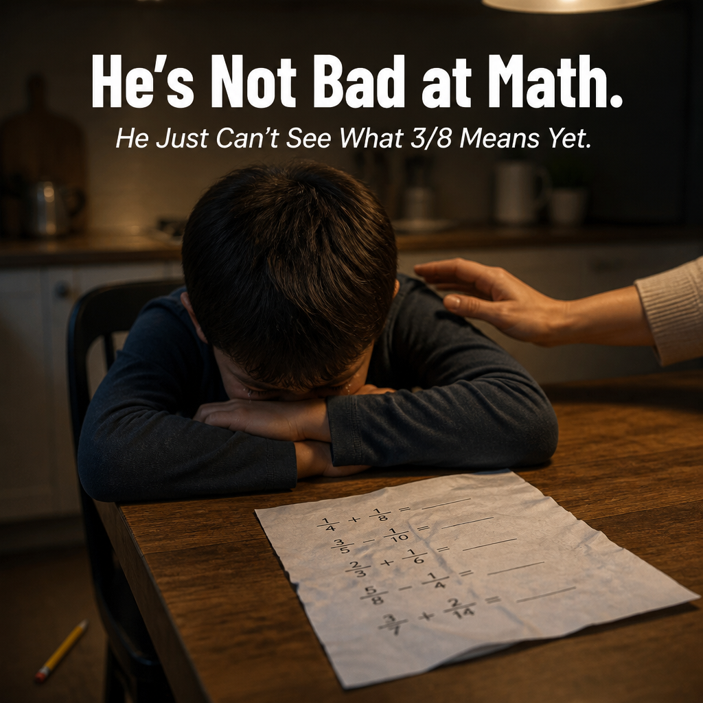 RambleReach™ — Transform Fraction Breakdowns Into "I’ve Got This!" Moments in 20 Minutes