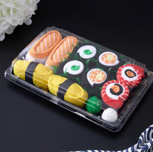SushiSocks™ — Turn Every Step into a Smile-Worthy Surprise