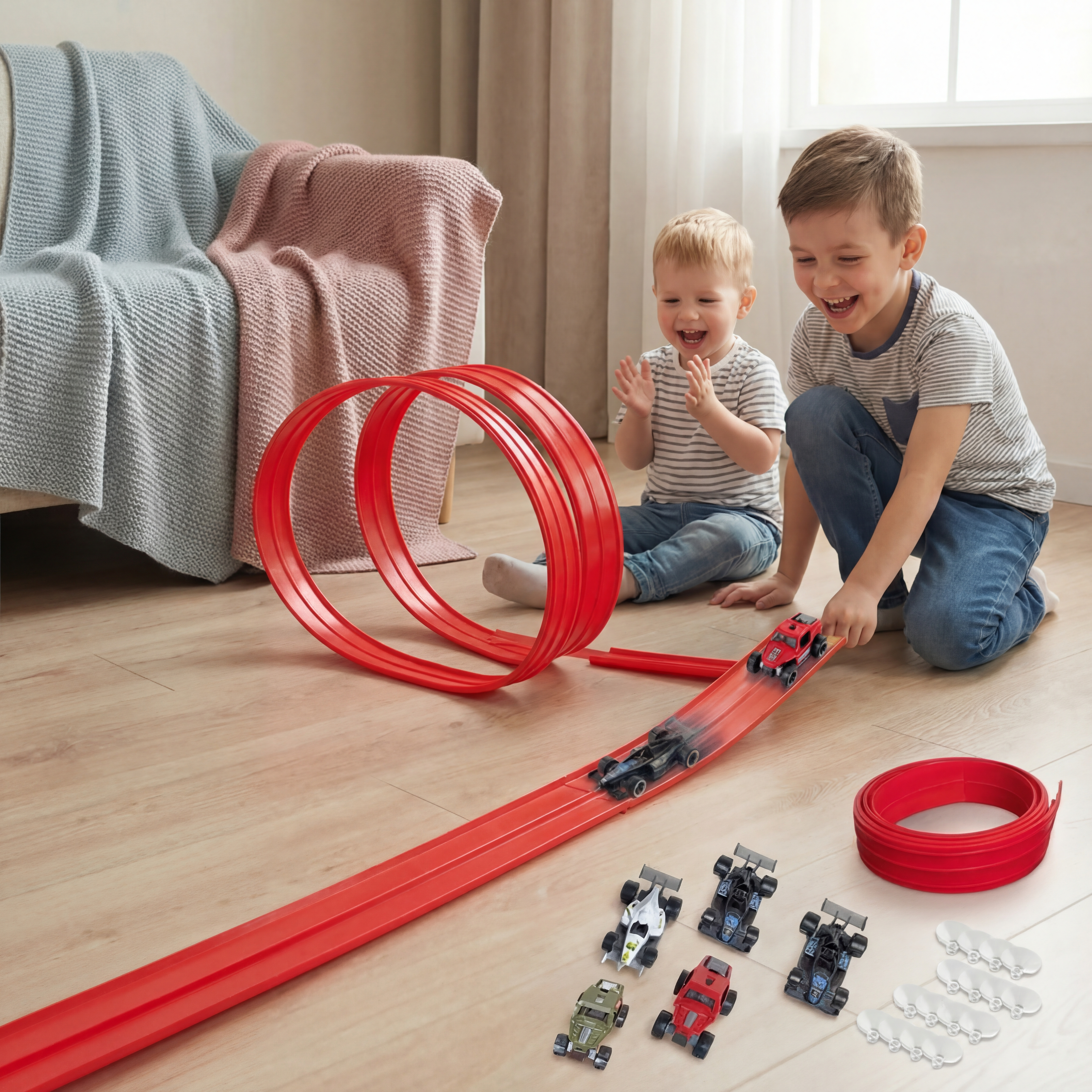 VeloBlaze™ — Ignite Your Child’s Creativity with Thrilling Glow-in-the-Dark Race Adventures