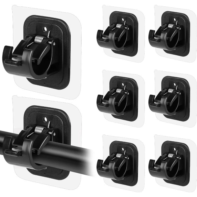 PendoraGrip™ — Hang Curtains Damage-Free with Military-Strong Grip and Effortless Style