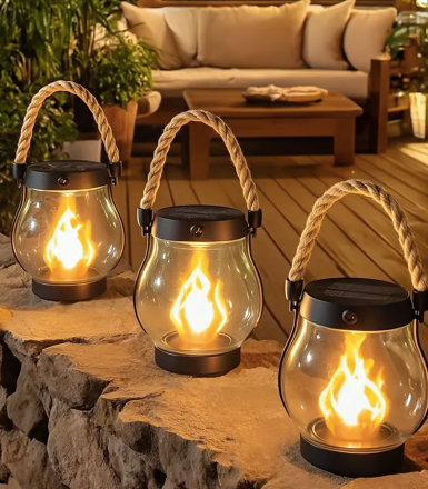 EmberRay™ — Wrap Your Nights in Effortless, Cozy Solar Glow