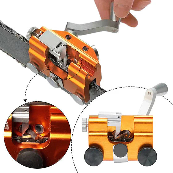 EdgeMaster™ Pro — Unlock Razor-Sharp Chainsaw Power Effortlessly Every Time