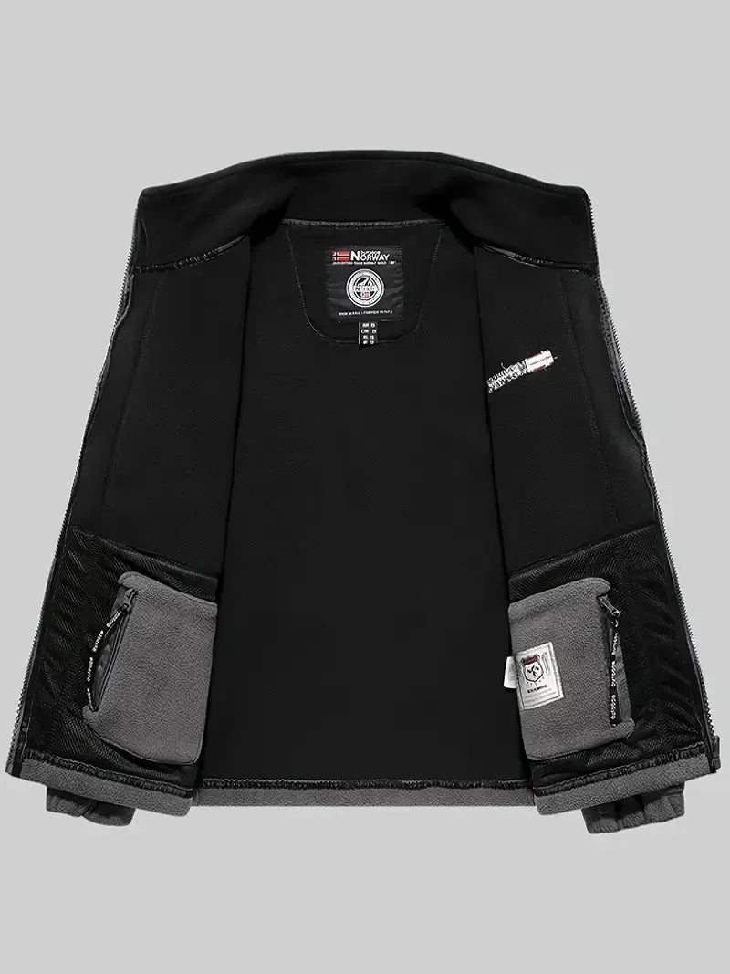 Alpine Comfort Fleece Jacket – Lightweight Warmth for Every Explorer