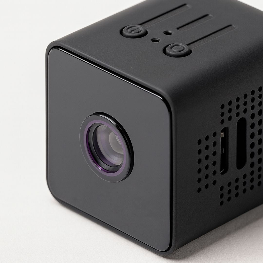 Retrofit Rearview Camera | Magnetic Holder | Night Vision | RückBlick