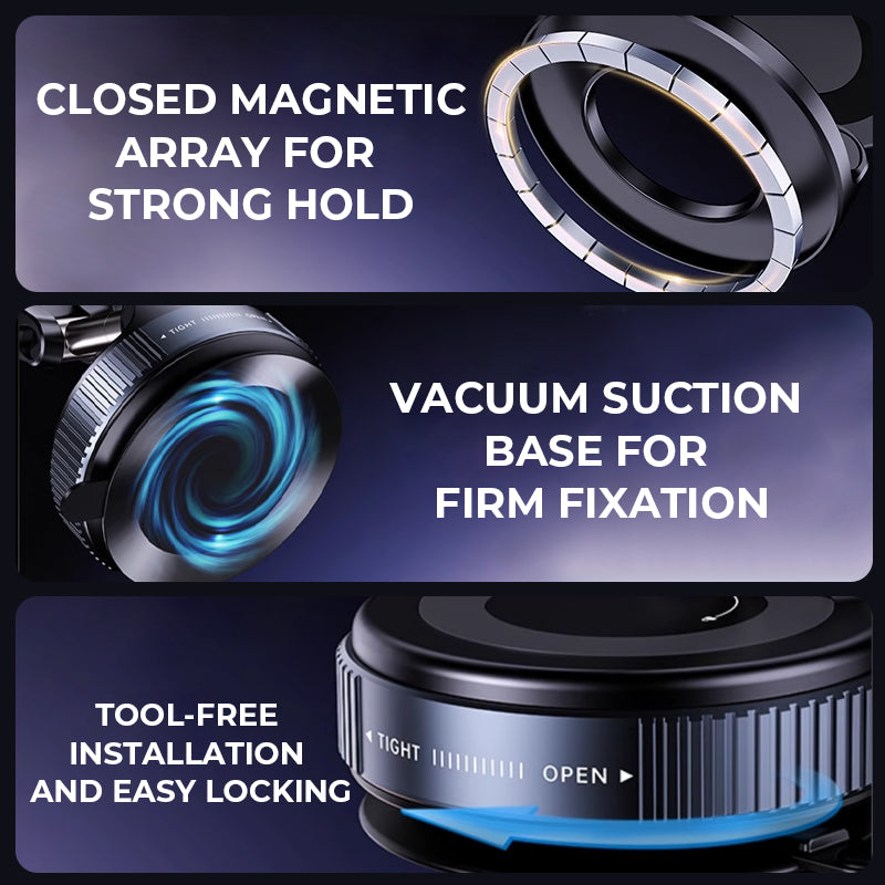 GripGuard™ — Drive Fearlessly with Unshakable Phone Security and Total Focus